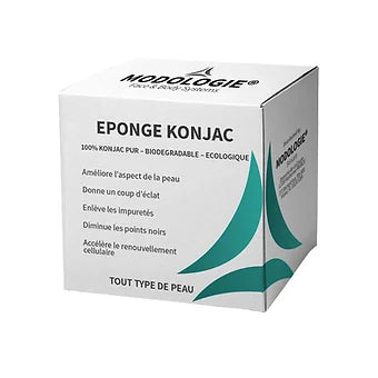 Emballage recyclable de l'Éponge Konjac Modologie