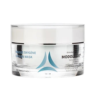 Masque visage purifiant à l’oxygène Modologie Masque Oxygène pour éclat et fraîcheur