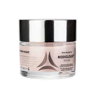 Crème de nuit Modologie Age Repair Night régénératrice haute performance