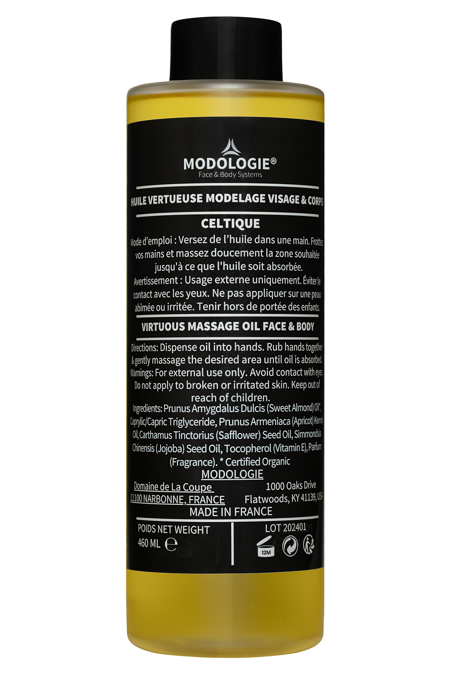 Photo du produit Modologie Huile Celtique