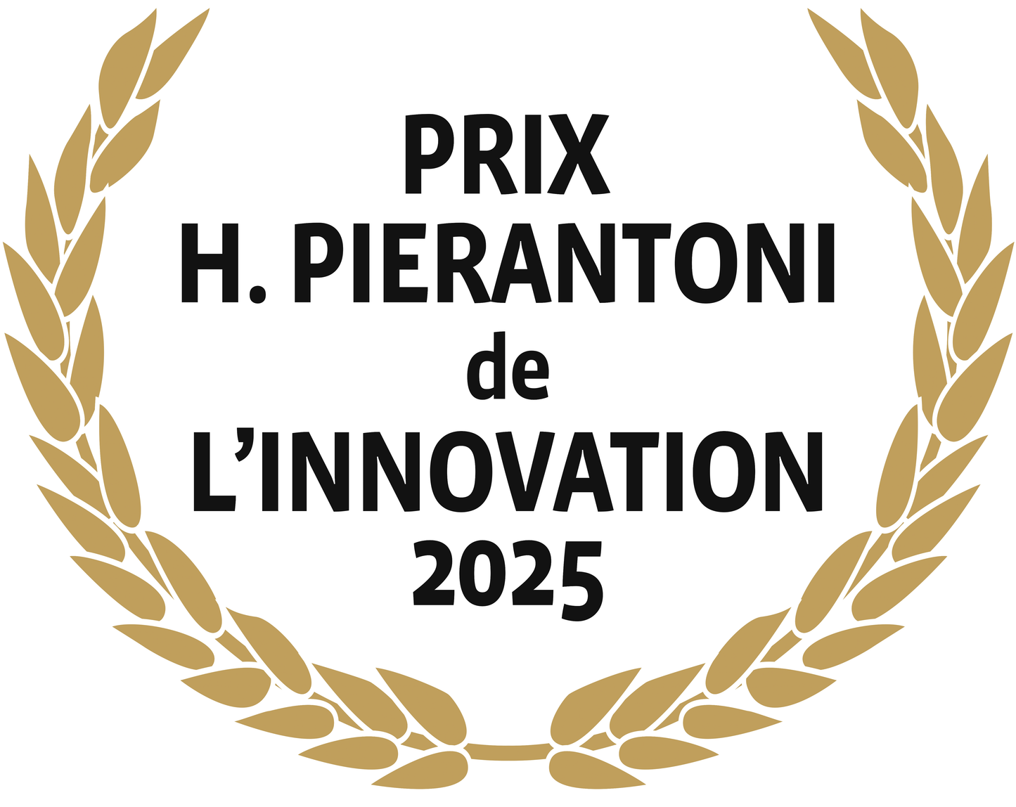 Image du prix H.Pierantoni de l'innovation de 2025 gagné avec l'appareil Consilium 6