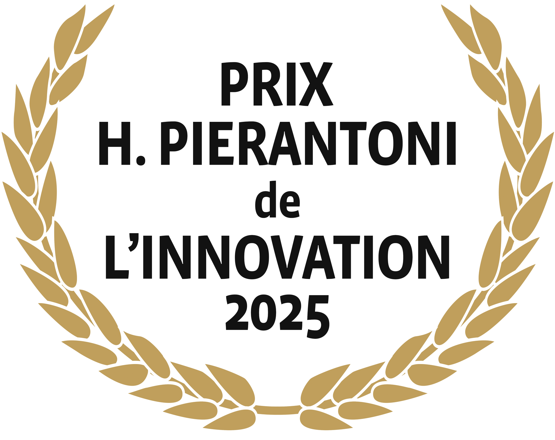 Image du prix H.Pierantoni de l'innovation de 2025 gagné avec l'appareil Consilium 6